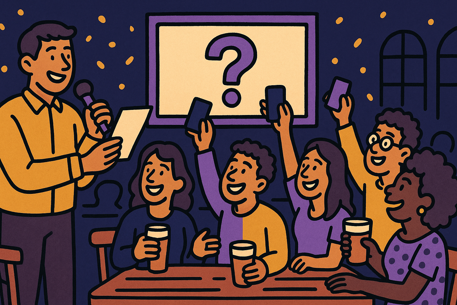How to Run a Pub Trivia Night That Packs the Room