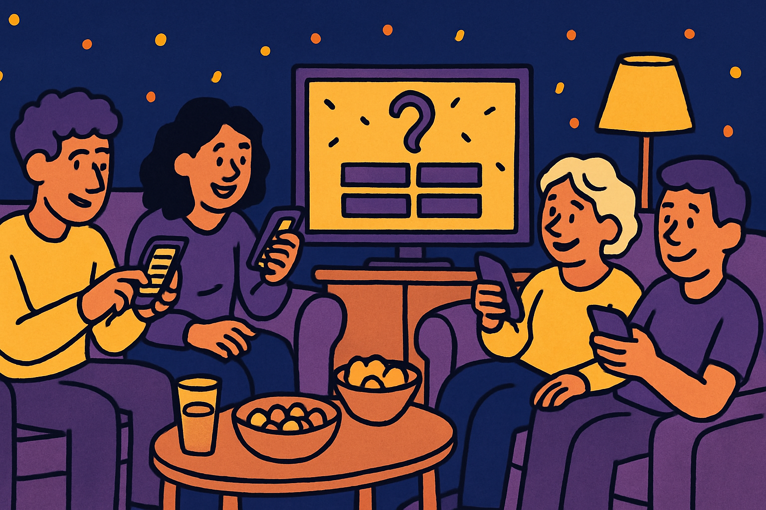 Trivia at Home: How to Host an Unforgettable Game Night